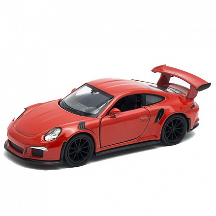 Игрушка модель машины 1:38 Porsche 911 GT3 RS 